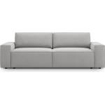 Micadoni Светлосив разтегателен диван 247 cm Jodie - Micadoni Home (MIC_3SF_78_F1_JODIE4)