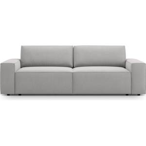 Micadoni Светлосив разтегателен диван 247 cm Jodie - Micadoni Home (MIC_3SF_78_F1_JODIE4)
