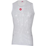 Castelli Мъжко синтетично термобельо Castelli Core Mesh 3 Sleeveless Cycling top - White - размер L/XL (014-0849-0112)