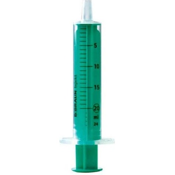 B. Braun Injekt 20 ml Luer 100 ks 4606205V