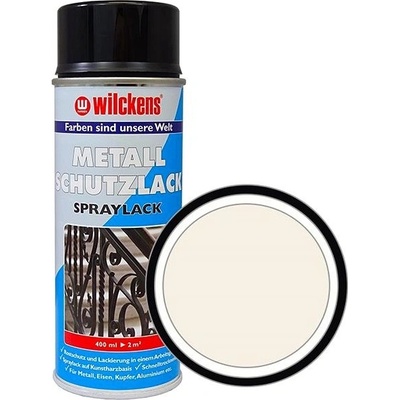 Wilckens univerzálna základová antikorózna farba v spreji 400 ml biela