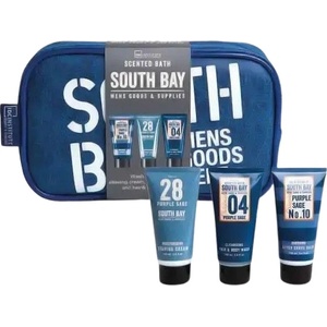 IDC Institute Мъжки комплект Scented Bath South Bay Mens, 4 части - baby