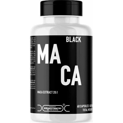SizeAndSymmetry Black Maca extrakt 500mg 60 kapsúl