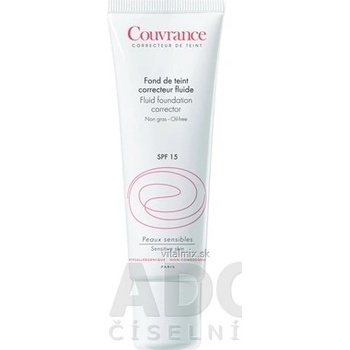 Avéne Tekutý krycí make-up Couvrance SPF20 Fluid Foundation Corrector 30 Sand 30 ml