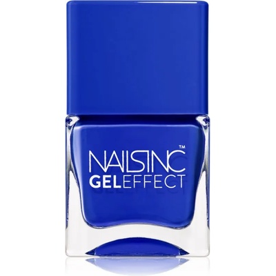 Nails Inc. Nails Inc. Gel Effect лак за нокти с гел ефект цвят Baker Street 14ml