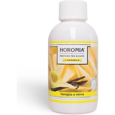 Horomia Koncentrovaný parfém na prádlo Vaniglia e Mirra 250 ml