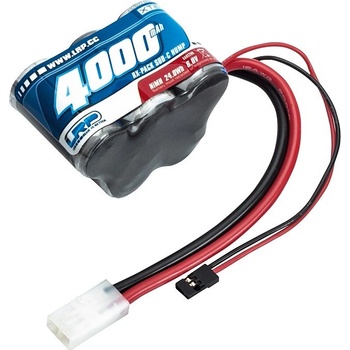 Tamiya LRP Electronic XTEC 1/5 RX-sada pyramida SubC NiMH -/JR 6.0V 4000mAh