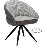 Carmen Трапезен стол emily - светлосив (3532449) - tierradesign