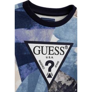 GUESS суичър с качулка за деца от памук (N6BQ02.K6111.9BY2)