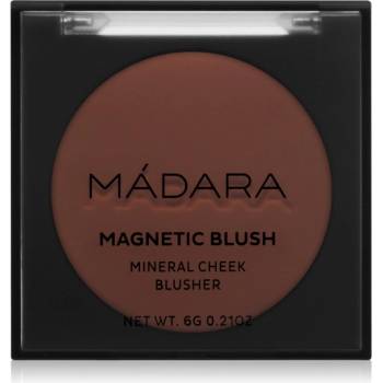 Mádara MÁDARA Magnetic Blush руж - пудра цвят Fierce Flame 6 гр