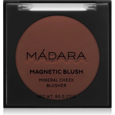 Mádara MÁDARA Magnetic Blush руж - пудра цвят Fierce Flame 6 гр