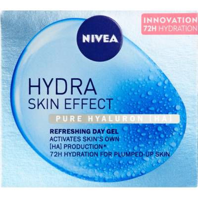 Beiersdorf NIVEA Hydra Skin Effect дневен крем 50 мл