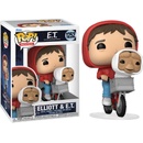 Funko POP! E.T. the Extra Terrestrial Elliot witch E.T. in Bike Basket