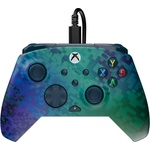 Turtle Beach Rematch Glow Xbox Series X|S One PC Hall Effect Glitch Green Controler (TBC-2004-55)