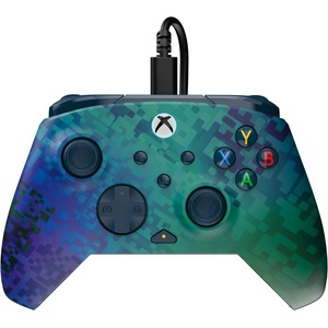 Turtle Beach Rematch Glow Xbox Series X|S One PC Hall Effect Glitch Green Controler (TBC-2004-55)