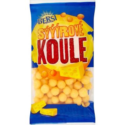 Bersi Snack sýrové koule 120 g