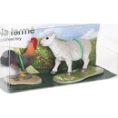Interaktivní hračky Albi Kouzelné čtení rozšíření hry Na farmě ovečka a kohout