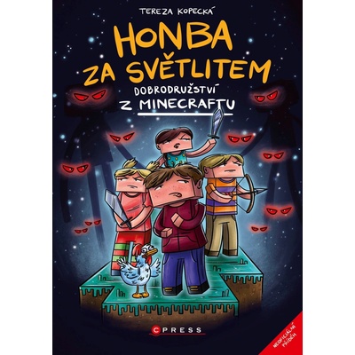 Honba za světlitem - Tereza Kopecká, Pavla Filip Navrátilová ilustrátor