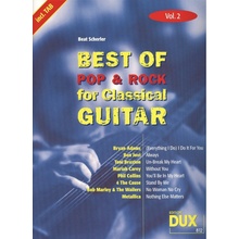 Best of Pop & Rock for Classical Guitar 2 kytara + tabulatura