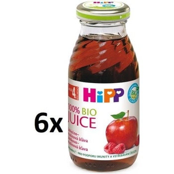 HiPP BIO jablkovo-malinová 6 x 200 ml