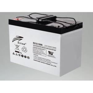 Ritar Power Оловна батерия За електрически колички RITAR (EV12-100S) 12V/100Ah - 306x168x211 mm (RITAR-EV12-100S)