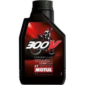 Image 1 of Motul 300V Factory Line Off Road 15W-60 4 l