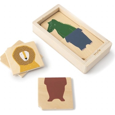Trixie kombo puzzle zvieratká