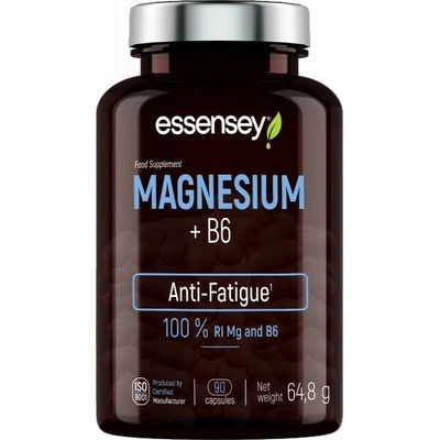 Trec Essensey Magnesium + B6 90 kapslí