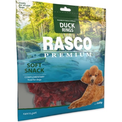 Rasco Premium RASCO Prem. poch. krúžky kačacie 500 g