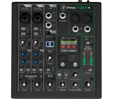 Mackie ProFX6v3