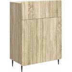 vidaXL Служебен шкаф Дъб сонома 66 x 34, 5 x 92 см Инженерна дървесина (894407)