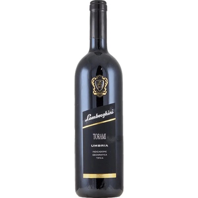Lamborghini Torami Umbria Rosso IGT 2015 13,5% 0,75 l (čistá fľaša)