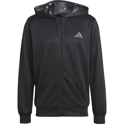 adidas TR-ES+ BL FZ JA čierna