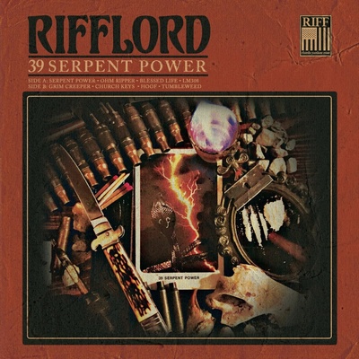 Rifflord - 39 Serpent Power (Limited Edition) LP