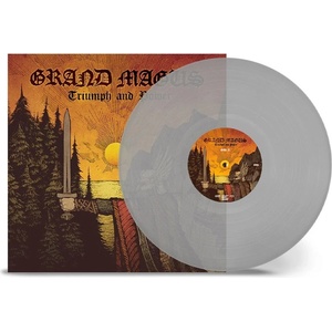 Warner Grand Magus: Triumph And Power (10th Anniversary, Transparent Crystal Vinyl) - Vinyl (LP) (078398)