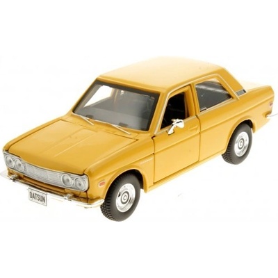 Maisto Datsun 510 1971 žltá 1:24