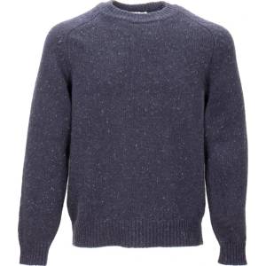 Sätila Мъжки вълнен пуловер Sätila Dagsnäs Sweater Wool jumper - Dark Blue (005-5802-0112)