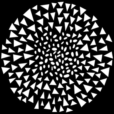 Šablona TCW 12"x12" (30,5x30,5 cm) - Dash Triangle – Zboží Dáma