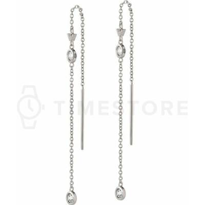 Emporio Armani Luxusní stříbrné visací náušnice EG3617040