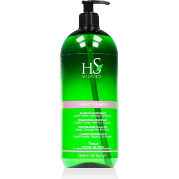 HS MILANO Perfect Keratin Regenerating Shampoo 1000 ml
