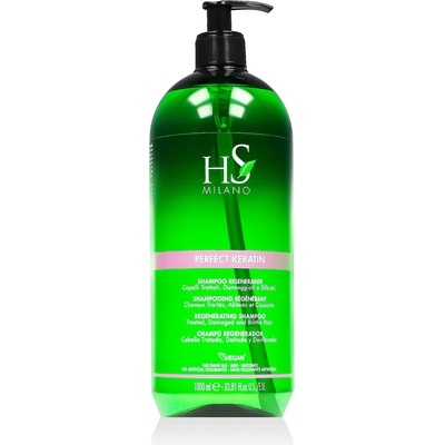 HS MILANO Perfect Keratin Regenerating Shampoo 1000 ml