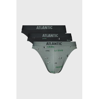 Image 1 of Atlantic 3PACK памучни слипове Gym (3p3MP206_sli)