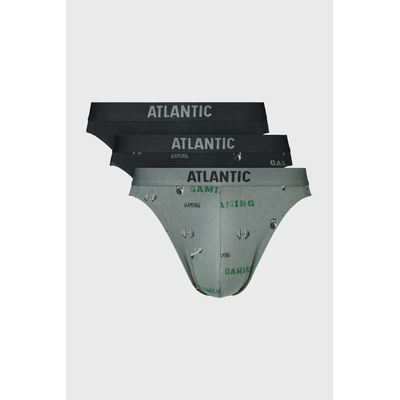 Atlantic 3PACK памучни слипове Gym (3p3MP206_sli)
