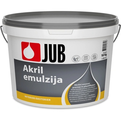 AKRIL EMULZIA - akrylátový základný náter a plastifikátor 18 kg