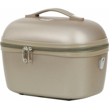 Snowball Kozmetický kufor Snowbal ABS 3193560 19 L hnedá