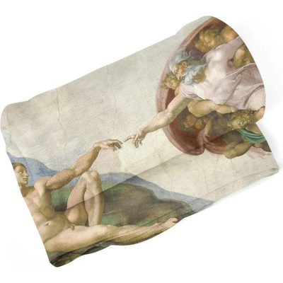Sablio Deka Stvoření Adama Michelangelo Buonarroti 190x140