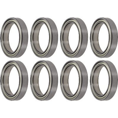 3DJAKE Сачмени лагери - 6702ZZ - 15 x 21 x 4 mm (9010707008576)