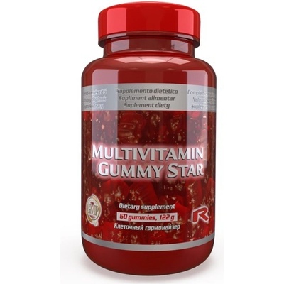 Starlife IMUNNE GUMMY STAR 60 kapsúl