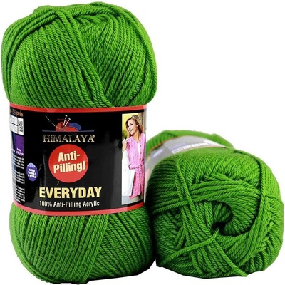Himalaya příze Everyday 70012 tmavší zelená