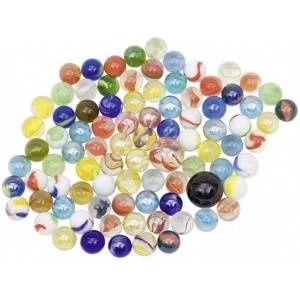 Goki Glass balls set 88pcs